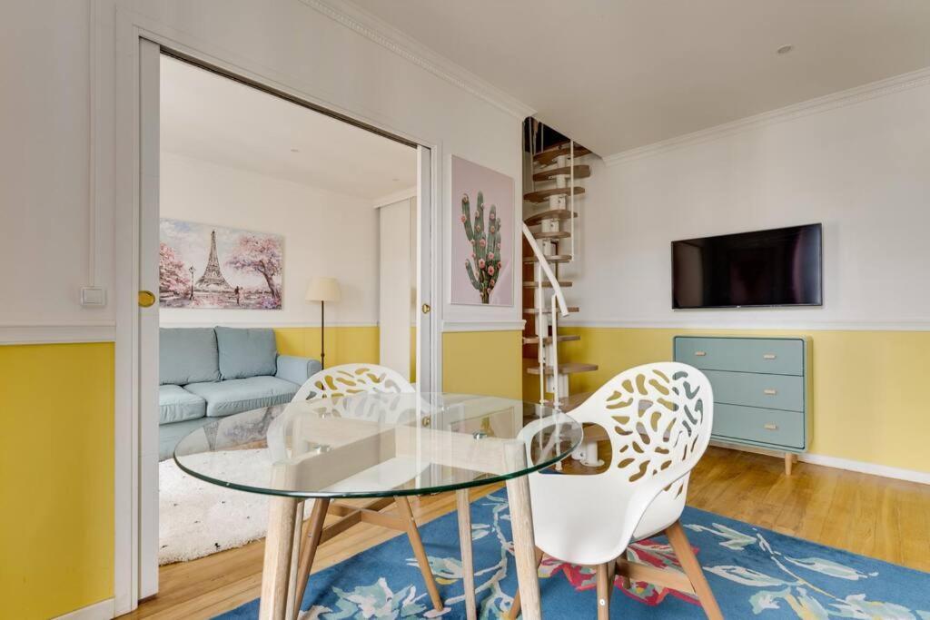 Duplex Moderne Cosy - Proche Porte D'Italie - Parking Le Kremlin-Bicetre Exterior photo