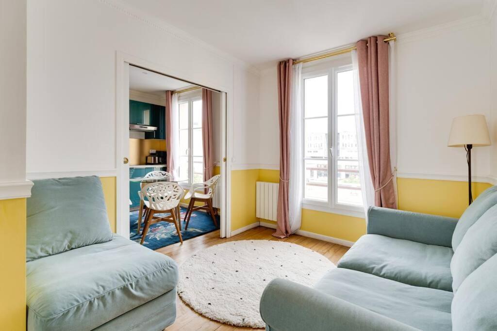 Duplex Moderne Cosy - Proche Porte D'Italie - Parking Le Kremlin-Bicetre Exterior photo