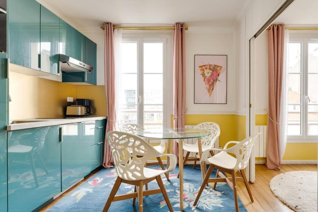 Duplex Moderne Cosy - Proche Porte D'Italie - Parking Le Kremlin-Bicetre Exterior photo