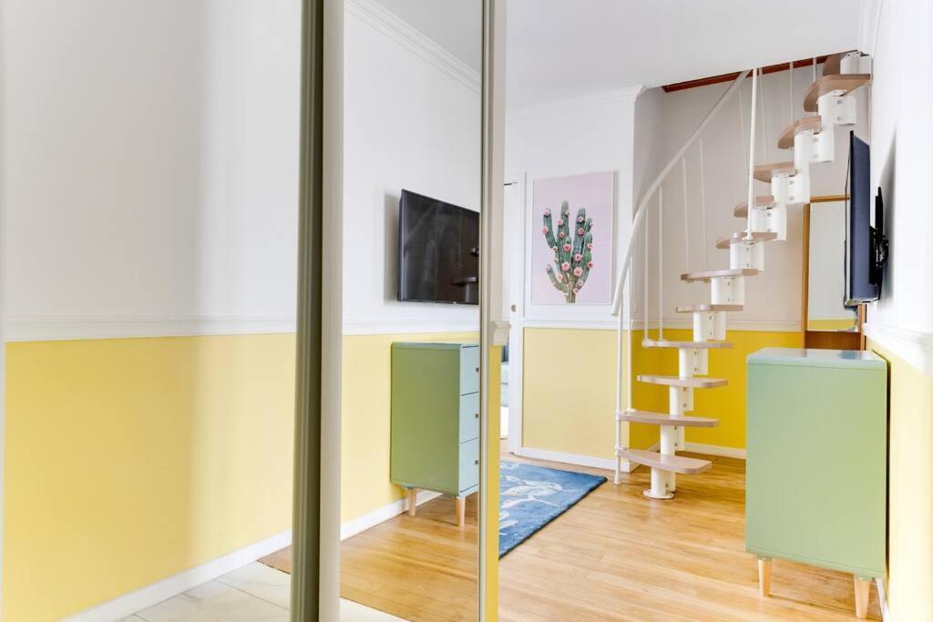 Duplex Moderne Cosy - Proche Porte D'Italie - Parking Le Kremlin-Bicetre Exterior photo